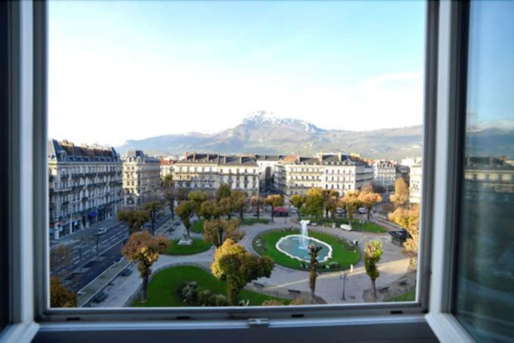 Hôtel d’Angleterre Grenoble Hyper-Centre Exterior foto