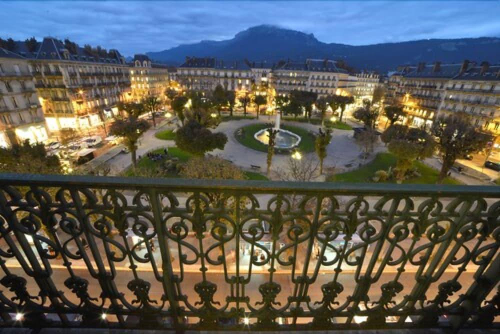 Hôtel d’Angleterre Grenoble Hyper-Centre Exterior foto